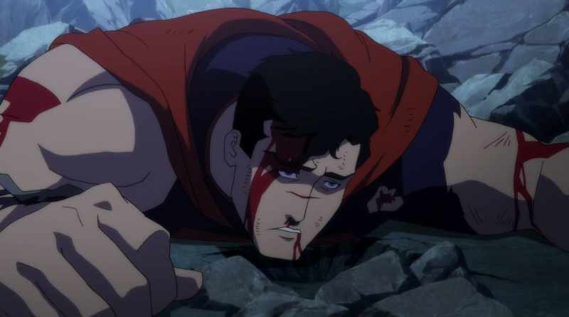 [Lois] Clark? - [groaning]