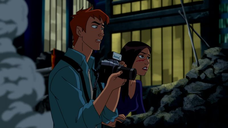 Lois, do you think Superman's o--?