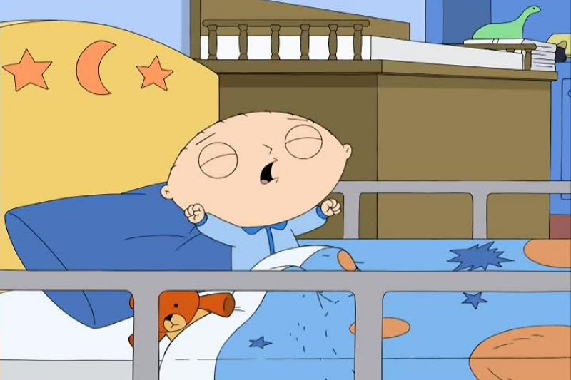 Lois? I'm awake, Lois