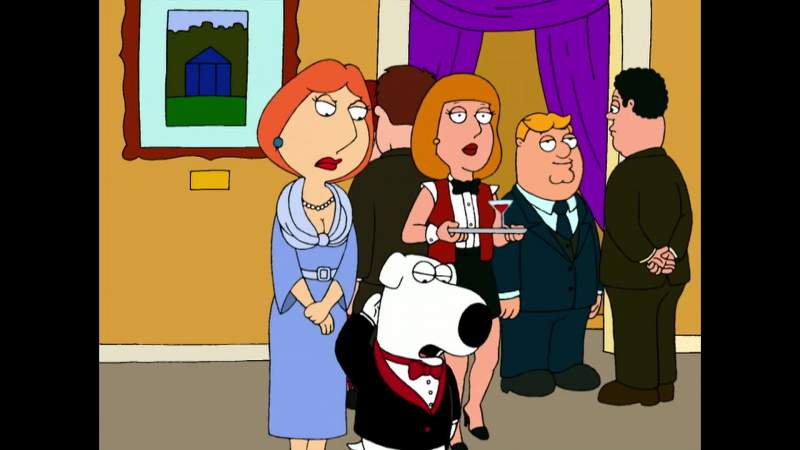 Lois please I'm just a dog A stupid dog