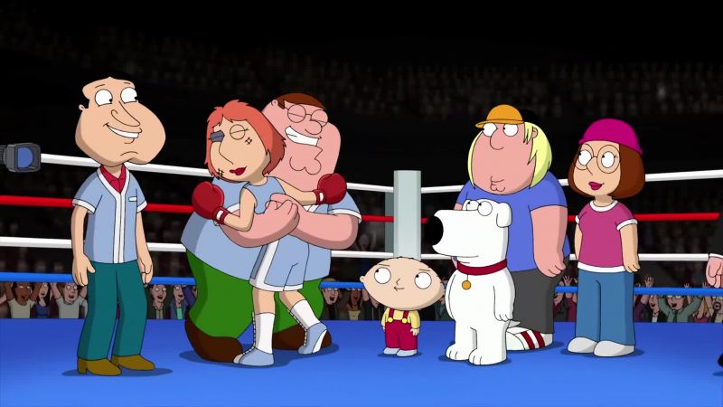 Lois! You did it!