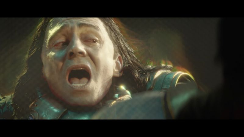 LOKI: (STRAINING) You