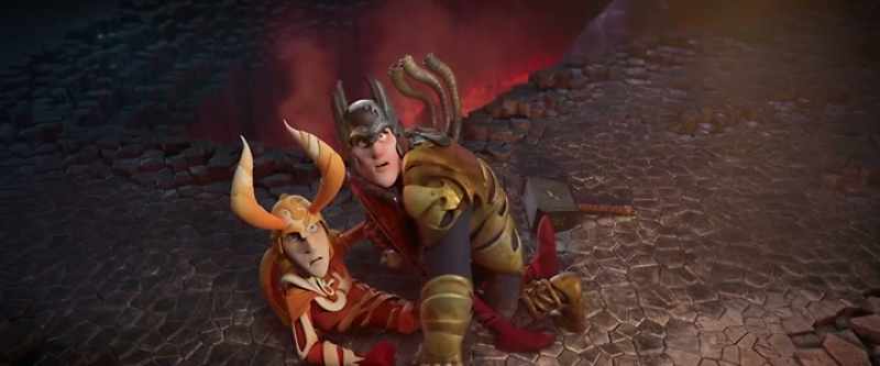 Loki, Thor, this fighting must stop