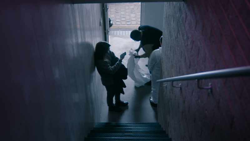 LOLA: The killer must have tied him down
