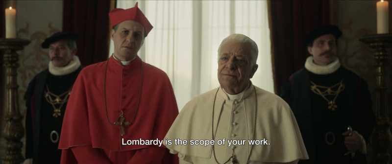 Lombardy is the scope of your work