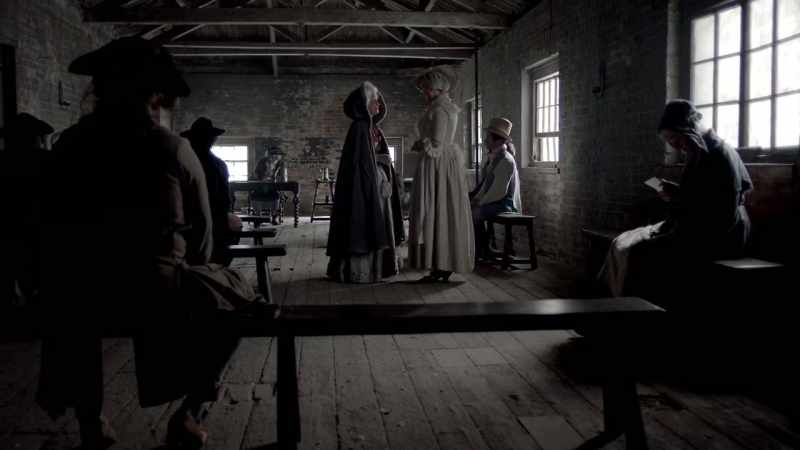 London is full of perils, my dear. (CHUCKLES)