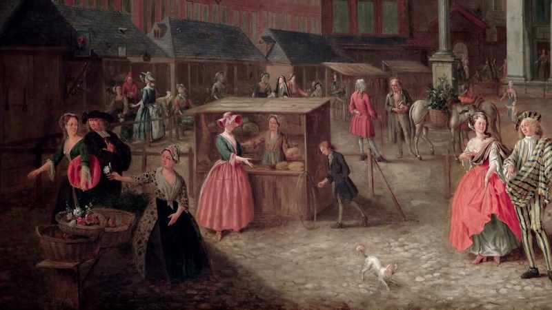 London had more print shops than all of
