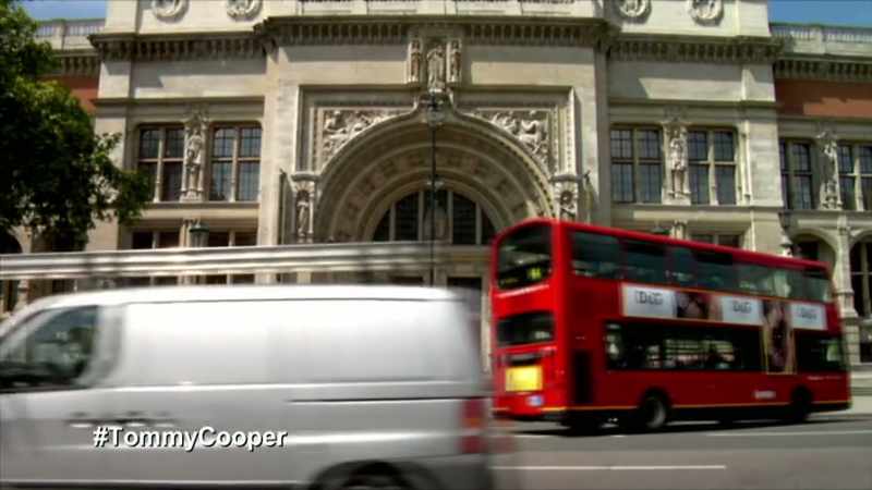 London, the Victoria & Albert Museum