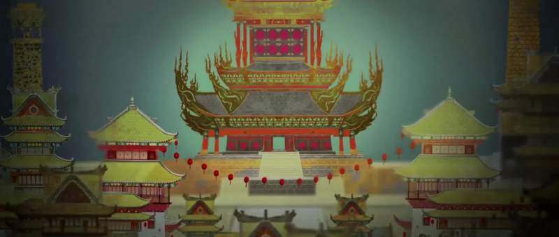 Long ago in ancient China