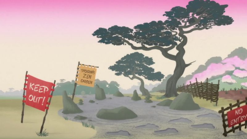 Long ago in feudal Japan