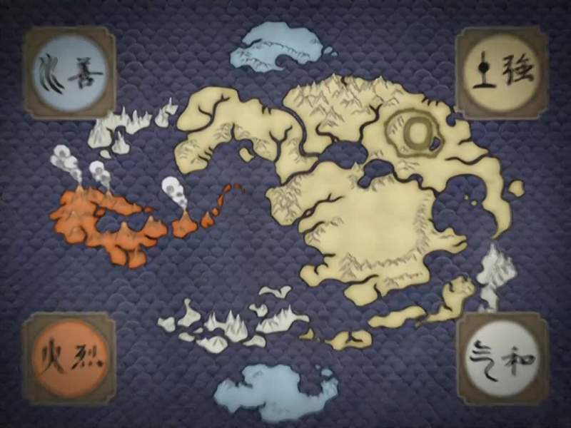 Long ago the four nations lived together in Harmony