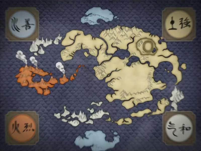 Long ago the four nations lived together in Harmony
