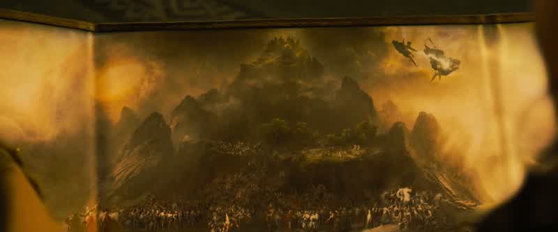 Long ago when time was newand all of history was still a dreamthe Gods ruled the EarthZeus king among themZeus created beings over which the Gods would ruleBeings born in his imagefair and good strong