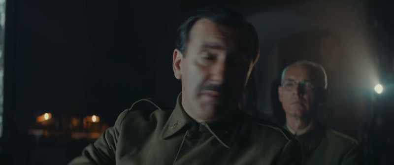 Long enough for Russia to help the reds. And that would mean war... for years!