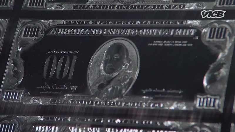 Long enough for the Bureau of Engraving and Printing