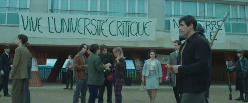 LONG LIVE CRITICAL THINKING NANTERRE UNITED