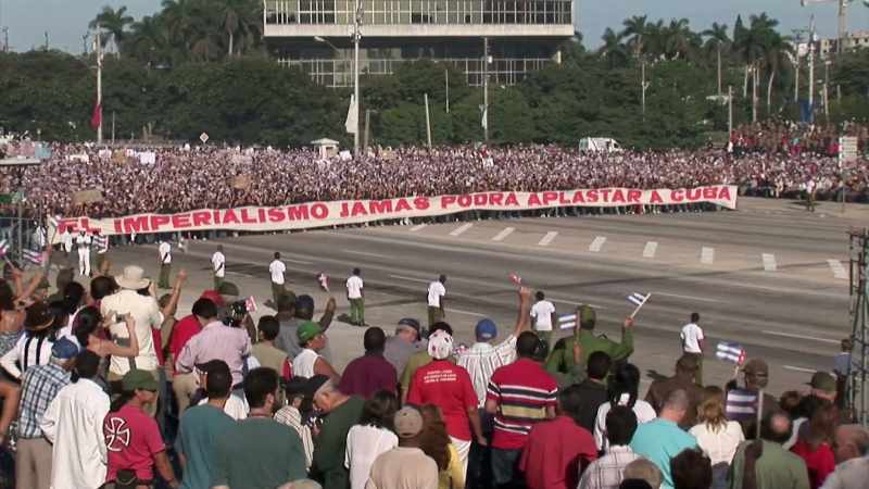 Long live Fidel!