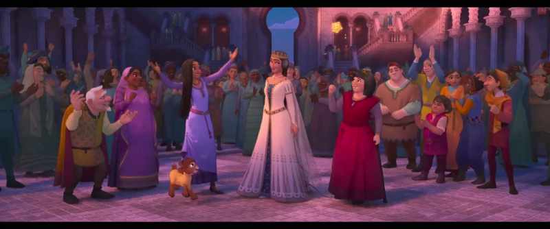 Long live the Queen! Long live the Queen!