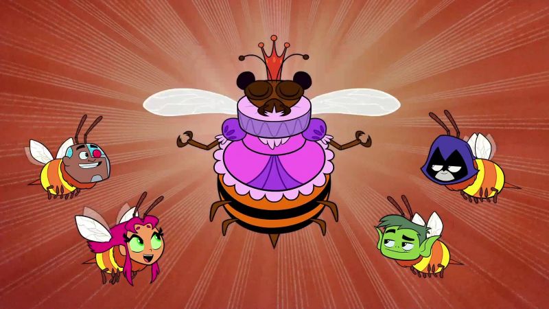 Long live the Queen!