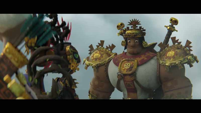 Long time now, Picchu and axes wait for noble cause