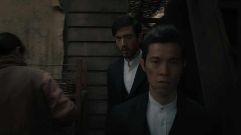 Long Zii's dead. Father Jun's getting older