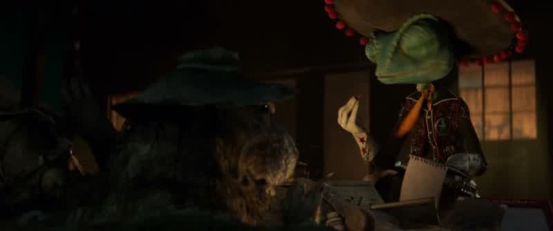 Loofah Ezekiel JedidiahWhat the Sam Hill's going on up thereI've had polyps removed smarter than the two of youHell's fire this ain't the bankPappy the Sheriff is standing right here helping us