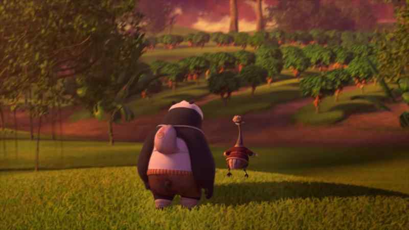 Look, a farm!