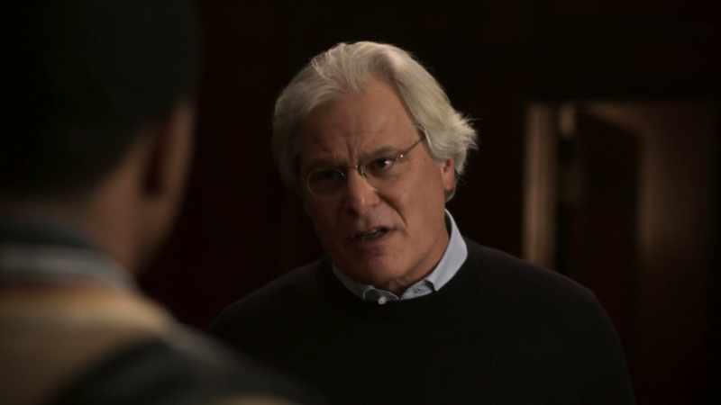 Look, a professor of my stature