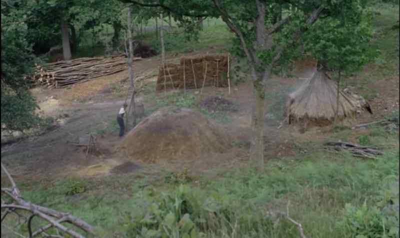 Look, a Red Indian wigwam
