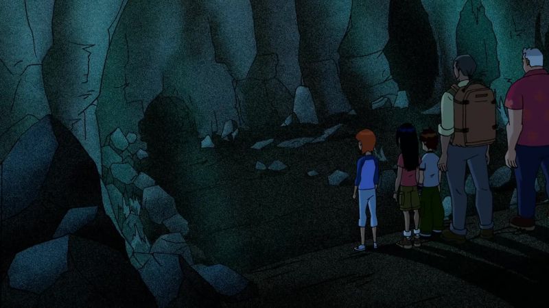 LOOK! A WAY OUT!