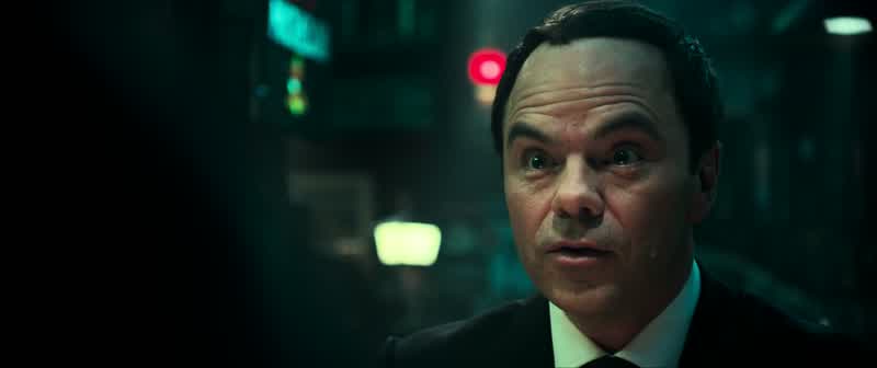 Look, Agent Smith, I tried the hero businessand it left a mark