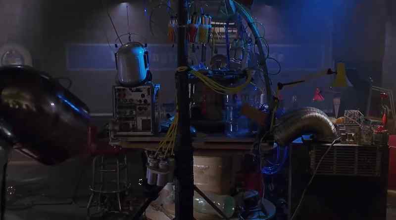 Look at all this stuff. -What do you think, J-5?