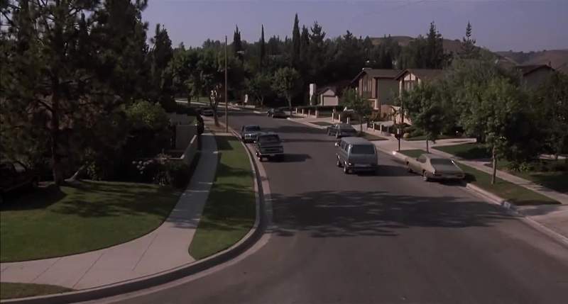 Look at all the cars