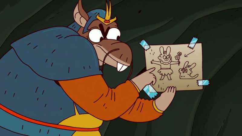 Look at all these dumb plans! -[sobbing]