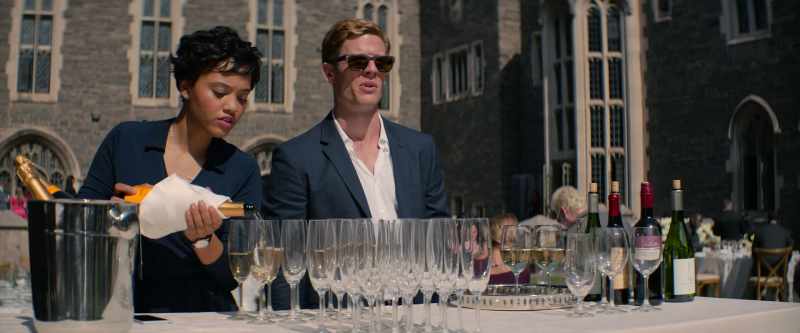Look at all these stodgy old docs with their white wine
