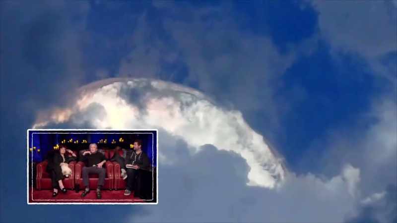 Look at that cloud!