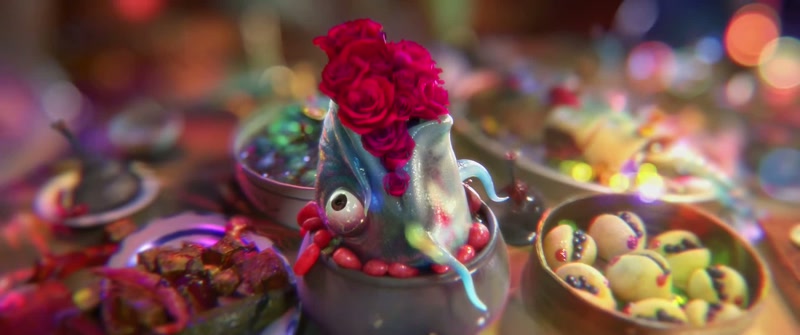 Look at this dish. - It's called Star Gazing