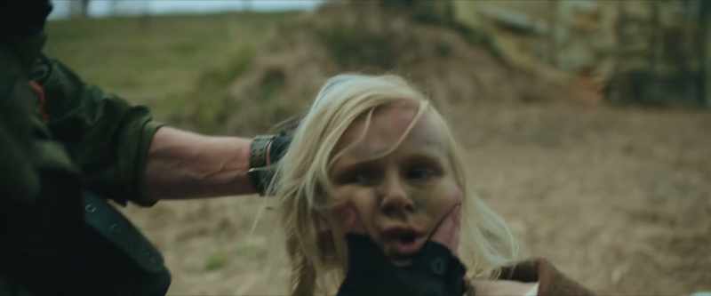 Look at her face, she's definitely a spy!