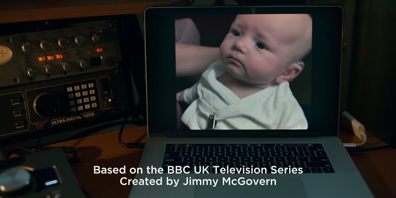 Look at her face when she hears her mother's voice