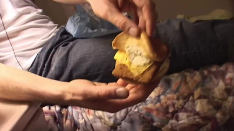 Look at that fish fillet