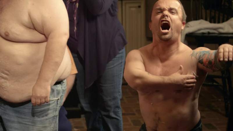 Look at my fucking nipple
