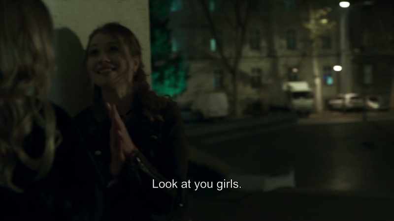 Look at you girls