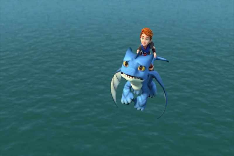 Look at him go! He's actually going fast. - Maybe too fast