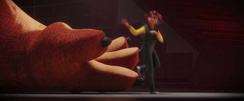 Look at my hands! Was I too much back there? I was too much, right?