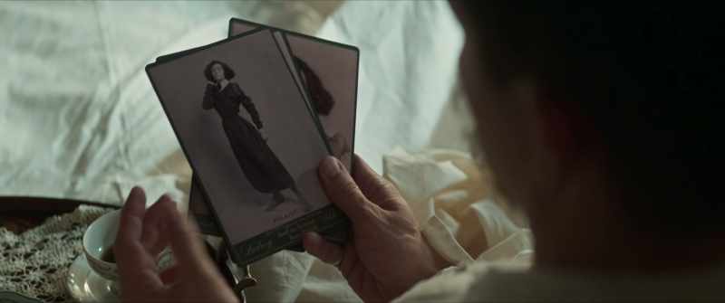 Look at her, she's... She instinctively knows the role