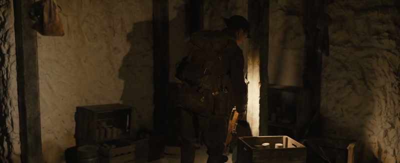 Look at him, cocky little bastard