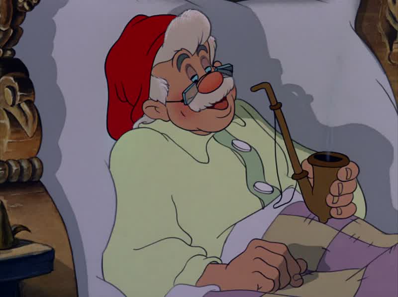 Look at him, Figaro