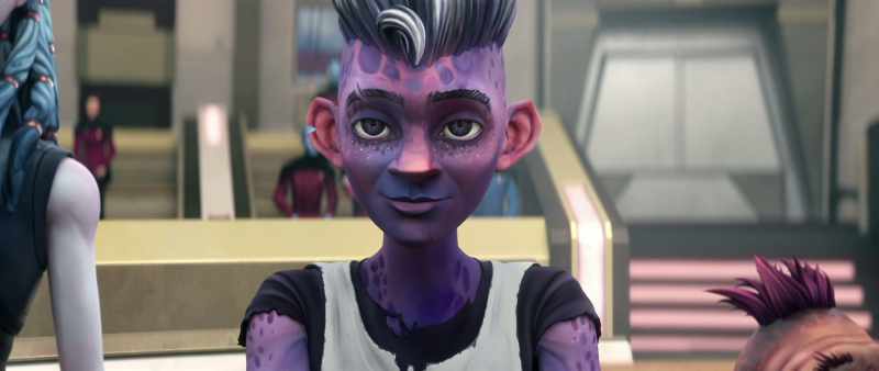 Look at him. Of course not