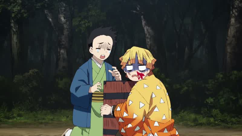 Look at him!