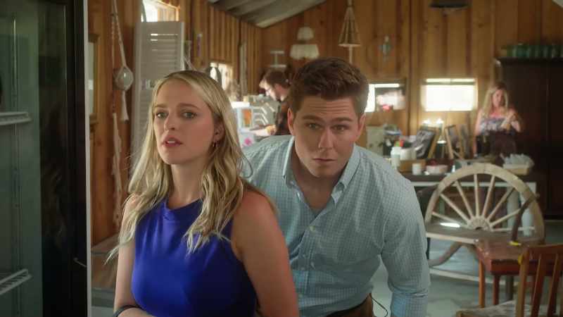 Look at him, taking her to the most expensive table